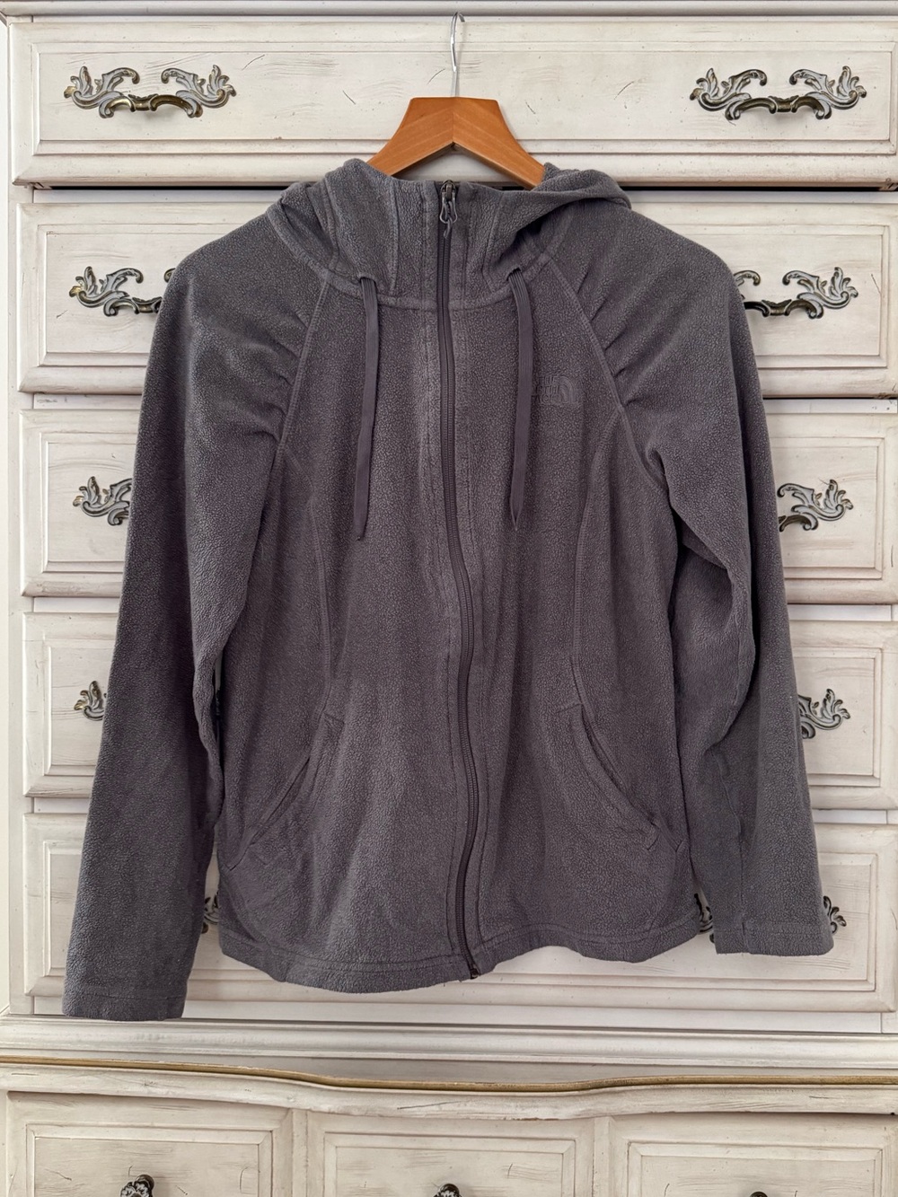 The North Face Fleece Full Zip Hoodie